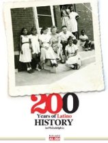200 Years of Latino History in Philadelphia - book cover