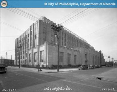 Bok High School in 1937