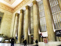 30th Street Station interior